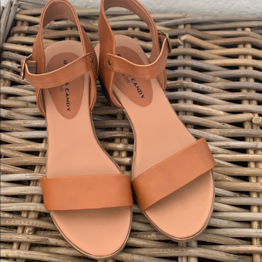 Cognac Heels